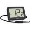 TFA Dostmann TFA - Thermometer - digital - Schwarz teploměr černá 30.1066.01