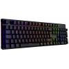 Surefire Gaming KingPin M2 kabelový, USB herní klávesnice německá, QWERTZ černá s podsvícením, tlačítka multimédií