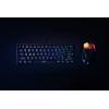 Surefire Gaming KingPin X1 kabelový, USB herní klávesnice US anglická, QWERTY černá s podsvícením, tlačítka multimédií