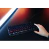 Surefire Gaming KingPin X1 kabelový, USB herní klávesnice US anglická, QWERTY černá s podsvícením, tlačítka multimédií