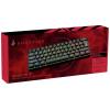 Surefire Gaming KingPin X1 kabelový, USB herní klávesnice US anglická, QWERTY černá s podsvícením, tlačítka multimédií
