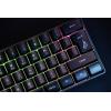 Surefire Gaming KingPin X1 kabelový, USB herní klávesnice US anglická, QWERTY černá s podsvícením, tlačítka multimédií