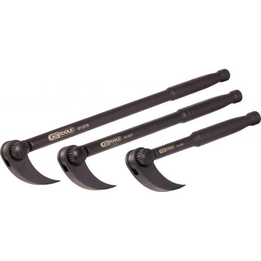 KS Tools 911.8175 Sada kloubových hlavic s kloubem, 3 ks