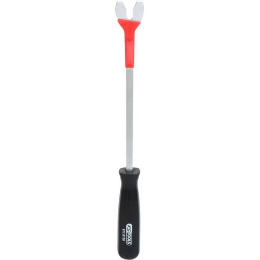 KS Tools 911.8150 Nástroj pro demontáž krytky kol s ochrannou izolací, 300 mm