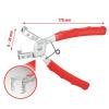 KS Tools 911.8182 Zahnuté CLIP kleště