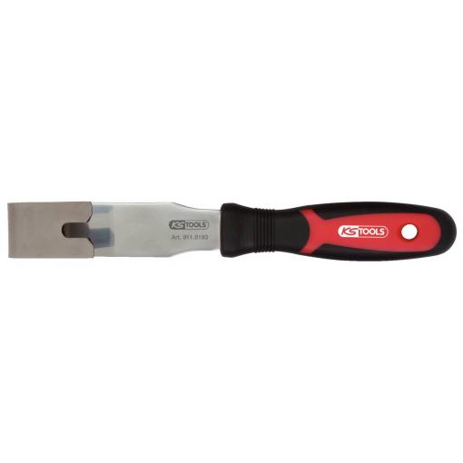 KS Tools 911.8193 Odstraňovač klipů, zahnuté, 230 mm