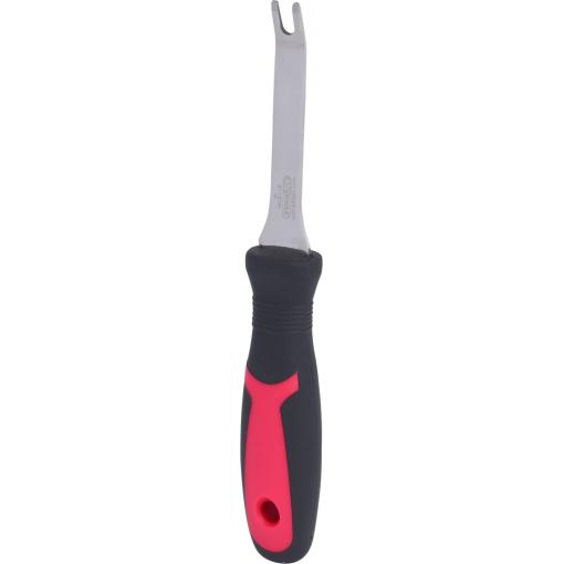 KS Tools 911.8191 Montážní lišta ve tvaru u, úzká, zahnutá, 230 mm