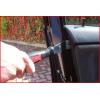 KS Tools 911.8194 Odstraňovač klipů v tvaru u, široké, zahnuté, 230 mm