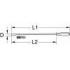 KS Tools 911.8103 Páčidlo, 20 x 450 mm