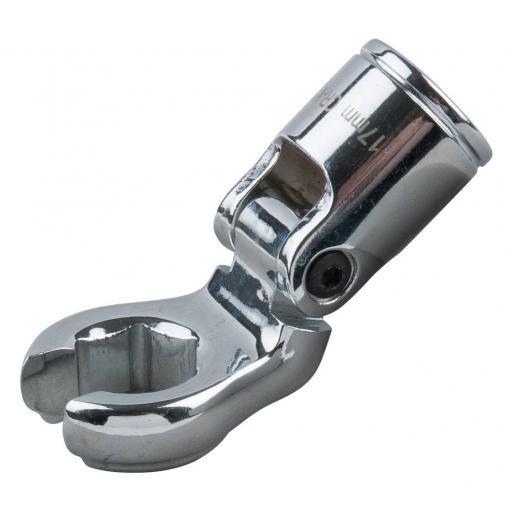 KS Tools 911.1713 3/8 nástrčný klíč s kloubem, SW14