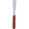 KS Tools 907.2264 Tmel Z NEREZOVÉ OCELI, 63 mm, s dřevěnou rukojetí
