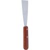 KS Tools 907.2264 Tmel Z NEREZOVÉ OCELI, 63 mm, s dřevěnou rukojetí