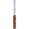 KS Tools 907.2262 Tmel Z NEREZOVÉ OCELI, 38 mm, s dřevěnou rukojetí