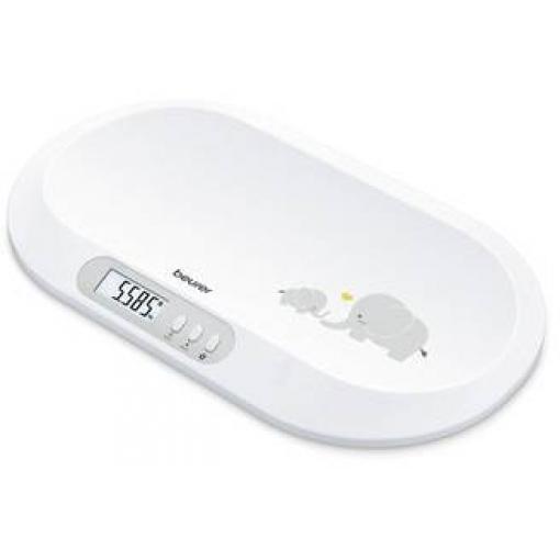 Beurer BY 90 Dětská váha 95606 digitální Max. váživost=20 kg bílá