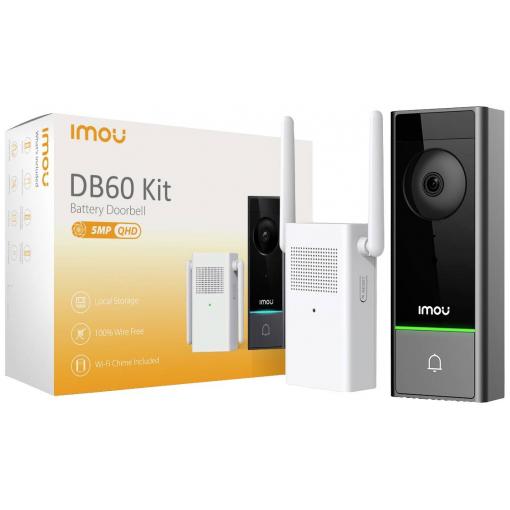 IMOU DB60/DS21-PEUR-imou bezdrátový zvonek kompletní sada