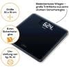 Beurer GS 400 Signature Line Osobní váha 73579 digitální Max. váživost=200 kg bílá