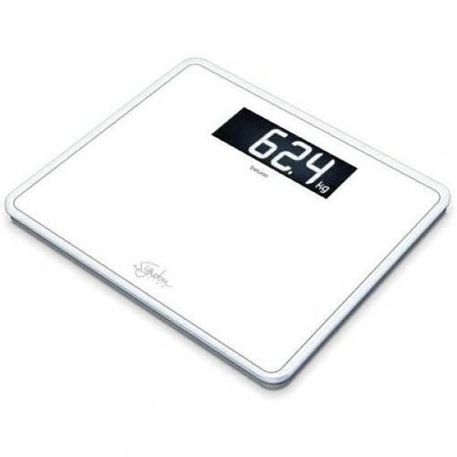 Beurer GS 400 Signature Line Osobní váha 73579 digitální Max. váživost=200 kg bílá