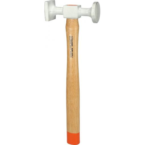 KS Tools 700.1491 Hliníková karosářské standardní kladivo vypouklá hlava, kulatá/hranatá