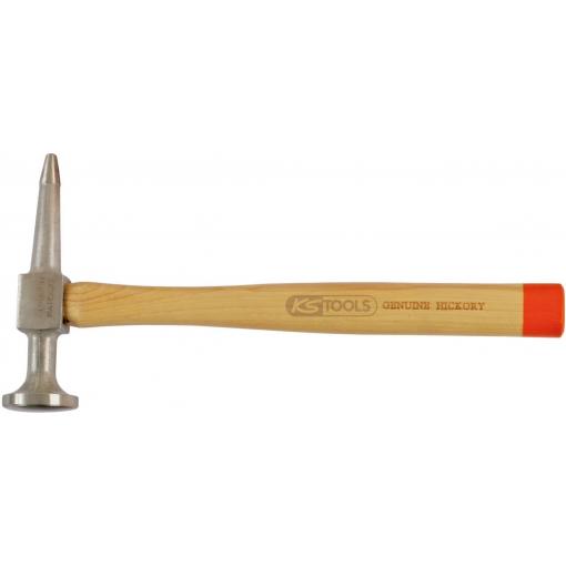KS Tools 700.1489 Hliníková vyřezávátka karoserie s vyklenutou hlavou, kulatá/špičatá