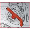 KS Tools 700.1900 Sada nářadí pro demontáž vodního čerpadla VW, 3 ks