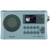 Sangean WFR-28BT A500494 internetové stolní rádio, DAB+, FM, Wi-Fi, Bluetooth, AUX, s USB nabíječkou, Spotify, světle modrá