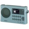 Sangean WFR-28BT A500494 internetové stolní rádio, DAB+, FM, Wi-Fi, Bluetooth, AUX, s USB nabíječkou, Spotify, světle modrá