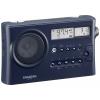 Sangean PR-D4BT A500490 stolní rádio, FM, AM, AM, FM, Bluetooth, funkce alarmu, tmavě modrá