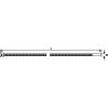 HellermannTyton 111-05460, T80L-W-BK-C1, stahovací pásky, 4.70 mm, 390 mm, černá, odolná vůči povětrnostním vlivům, 100 ks