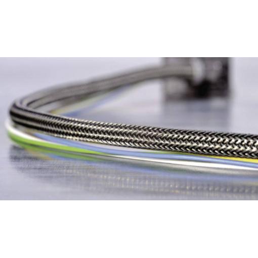 HellermannTyton 173-00800 HEGEMIP08-CUSP-C4 ochranný oplet hliník, černá polyester 8 do 11.50 mm metrové zboží