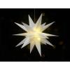 Sygonix SY-5149666 vánoční hvězda teplá bílá LED časoměřič
