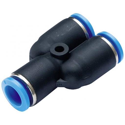 TRU COMPONENTS spojka Y PW6-4 Ø vedení: 6 mm, 4 mm 1 ks