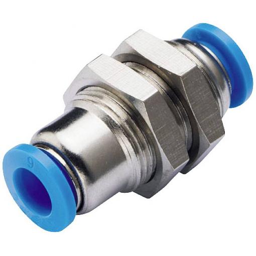 TRU COMPONENTS rovná spojka PM4 Ø vedení: 4 mm 1 ks