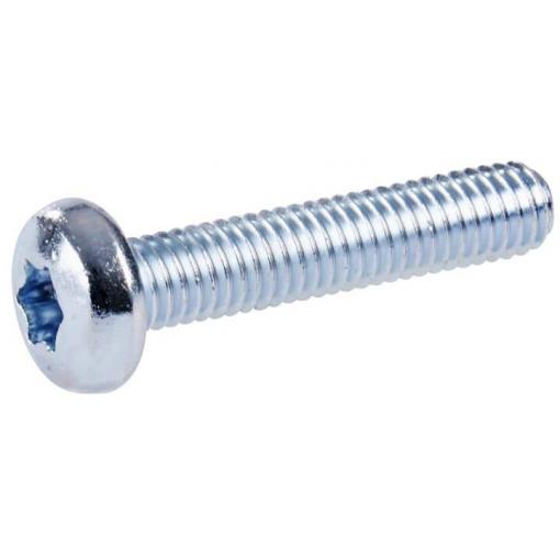 Striebel & John ZX915P10 2CPX060204R9999 šrouby s plochou hlavou 6 mm 45 mm ITX ocel pozinkované 10 ks