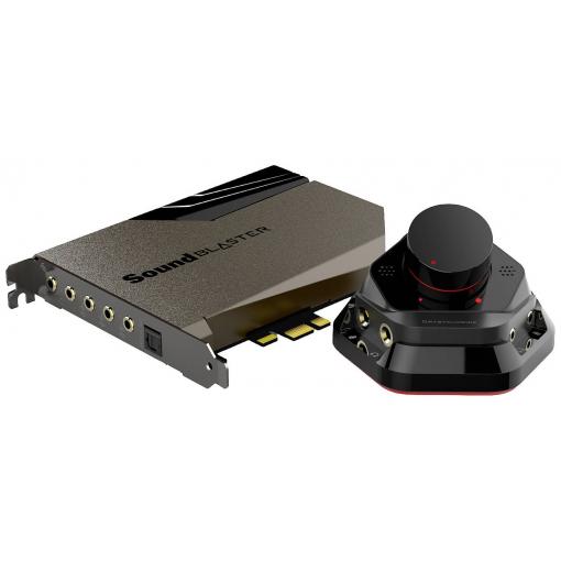 Creative Sound Blaster AE-7 5.1 interní zvuková karta PCIe externí ovládání hlasitosti