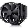 Noctua NH-D15 chromax.black chladič procesoru s větrákem Intel® 1150, Intel® 1151, Intel® 1155, Intel® 1156, Intel® 2011, Intel® 2011v3, Intel® 2066, AMD AM4,