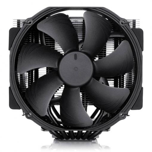 Noctua NH-D15 chromax.black chladič procesoru s větrákem Intel® 1150, Intel® 1151, Intel® 1155, Intel® 1156, Intel® 2011, Intel® 2011v3, Intel® 2066, AMD AM4,