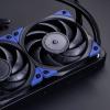 Noctua NF-A12X25 PWM chromax.black.swap PC větrák s krytem černá (š x v x h) 120 x 25 x 120 mm