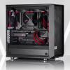 Noctua NF-A12X25 PWM chromax.black.swap PC větrák s krytem černá (š x v x h) 120 x 25 x 120 mm