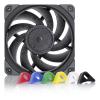 Noctua NF-A12X25 PWM chromax.black.swap PC větrák s krytem černá (š x v x h) 120 x 25 x 120 mm