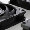 Noctua NF-A12X25 PWM chromax.black.swap PC větrák s krytem černá (š x v x h) 120 x 25 x 120 mm