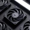 Noctua NF-A12X25 PWM chromax.black.swap PC větrák s krytem černá (š x v x h) 120 x 25 x 120 mm