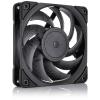 Noctua NF-A12X25 PWM chromax.black.swap PC větrák s krytem černá (š x v x h) 120 x 25 x 120 mm