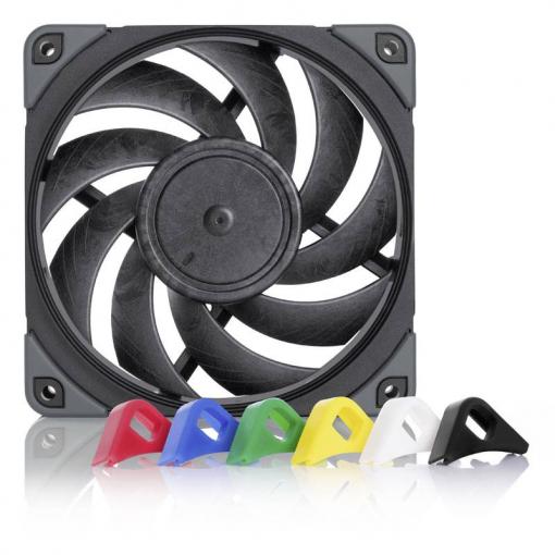 Noctua NF-A12X25 PWM chromax.black.swap PC větrák s krytem černá (š x v x h) 120 x 25 x 120 mm