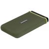 Transcend ESD380C 2 TB, externí SSD disk, USB-C®, USB-A, zelená
