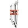 TOOLCRAFT 824124 sada ráčnových klíčů 6dílná Délka klíče (cm) (jen pro nadpis) 8 - 19 mm