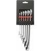 TOOLCRAFT 824124 sada ráčnových klíčů 6dílná Délka klíče (cm) (jen pro nadpis) 8 - 19 mm