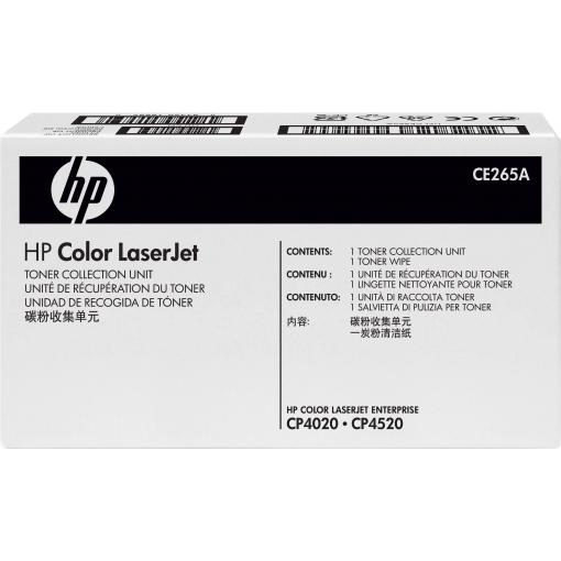 HP zásobník na odpadní toner zásobník na odpadí toner Toner Collection Unit CP4025 CP4525 M651 M680 CE265A originál 36000 Seiten