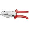 Knipex Nůžky pro šikmé řezy KNIPEX Určen pro Plastové a gumové profily 94 35 215