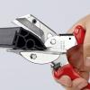 Knipex Nůžky pro šikmé řezy KNIPEX Určen pro Plastové a gumové profily 94 35 215