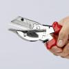 Knipex Nůžky pro šikmé řezy KNIPEX Určen pro Plastové a gumové profily 94 35 215